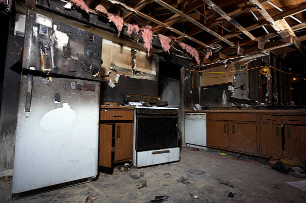 Licensed Fire Damage Removal service in Monongah, WV - Meridian Smoke Damage